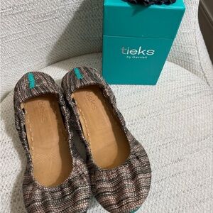 Tieks Brown Mojave